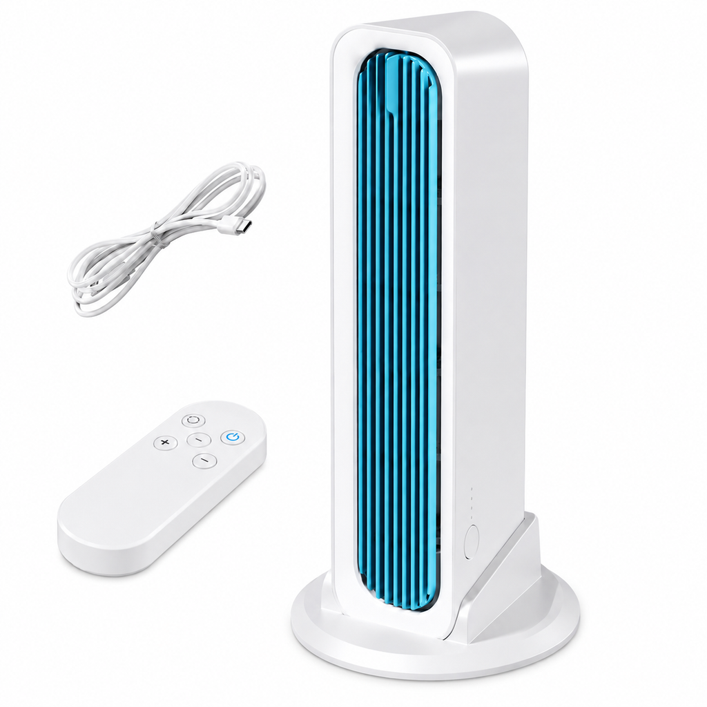 RapidCool Duo - Torenventilator die zowel staand als liggend kan worden gebruikt