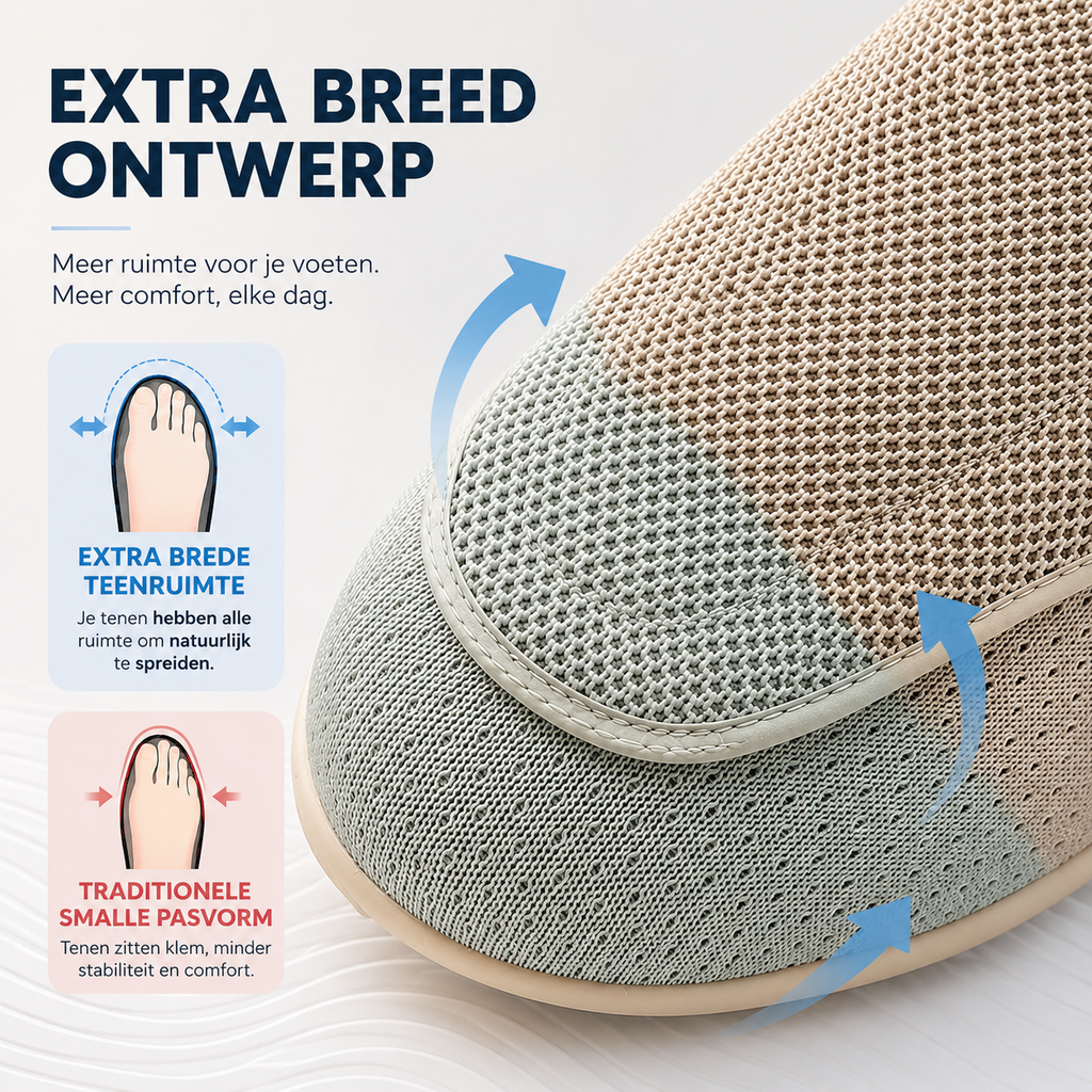 FlexPace | Stijlvolle, comfortabele en veelzijdige schoenen voor alle seizoenen!