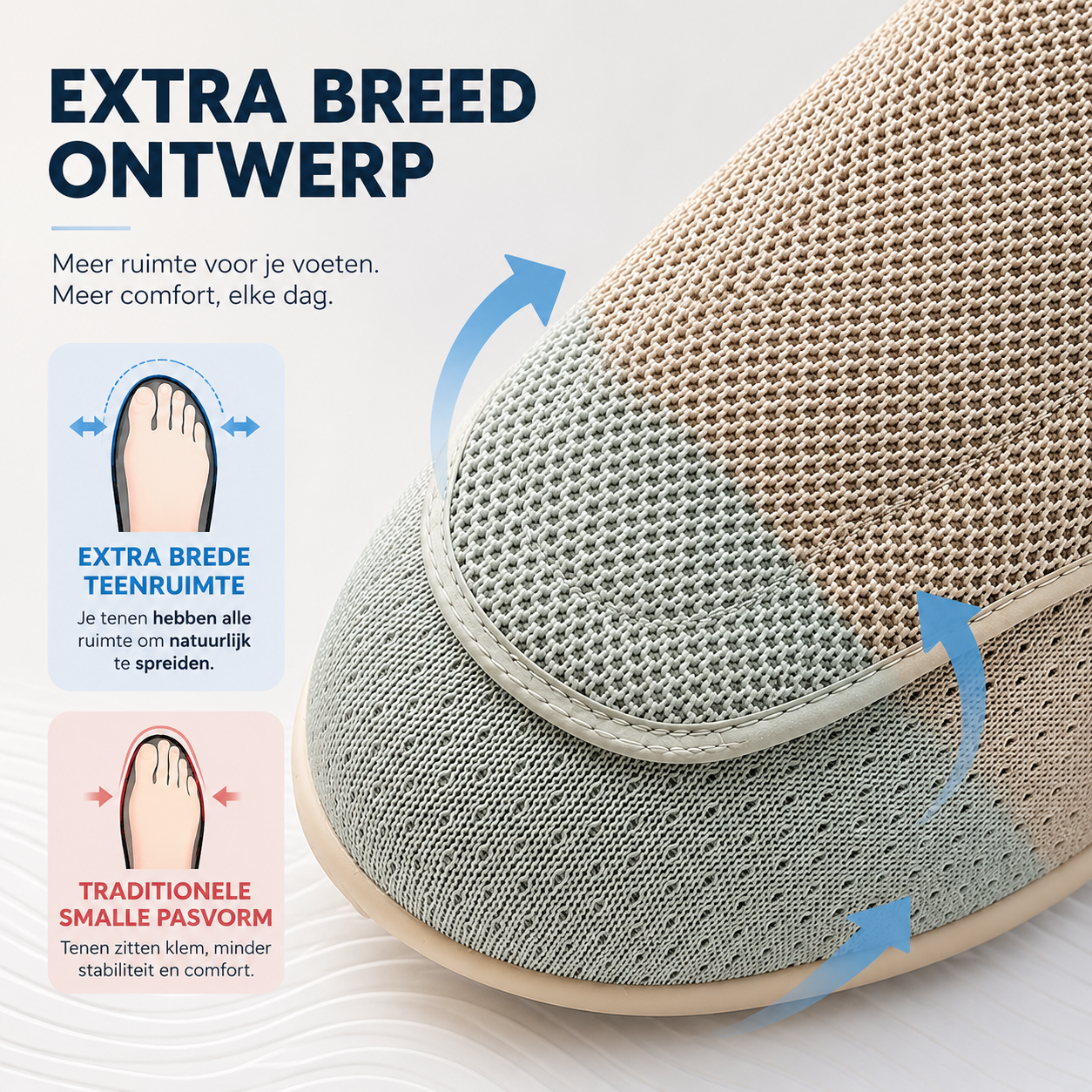 FlexPace | Stijlvolle, comfortabele en veelzijdige schoenen voor alle seizoenen!