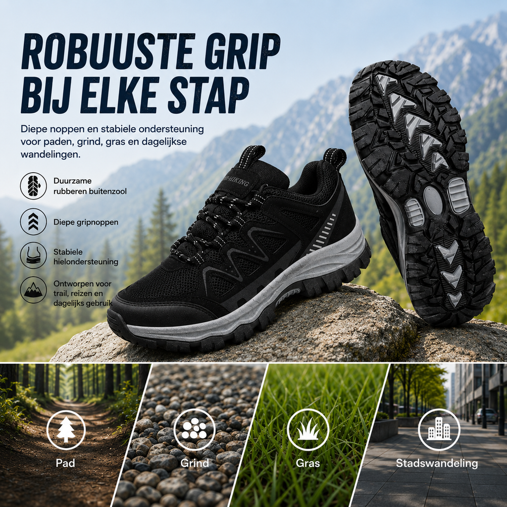 Sportieve werkschoenen voor heren