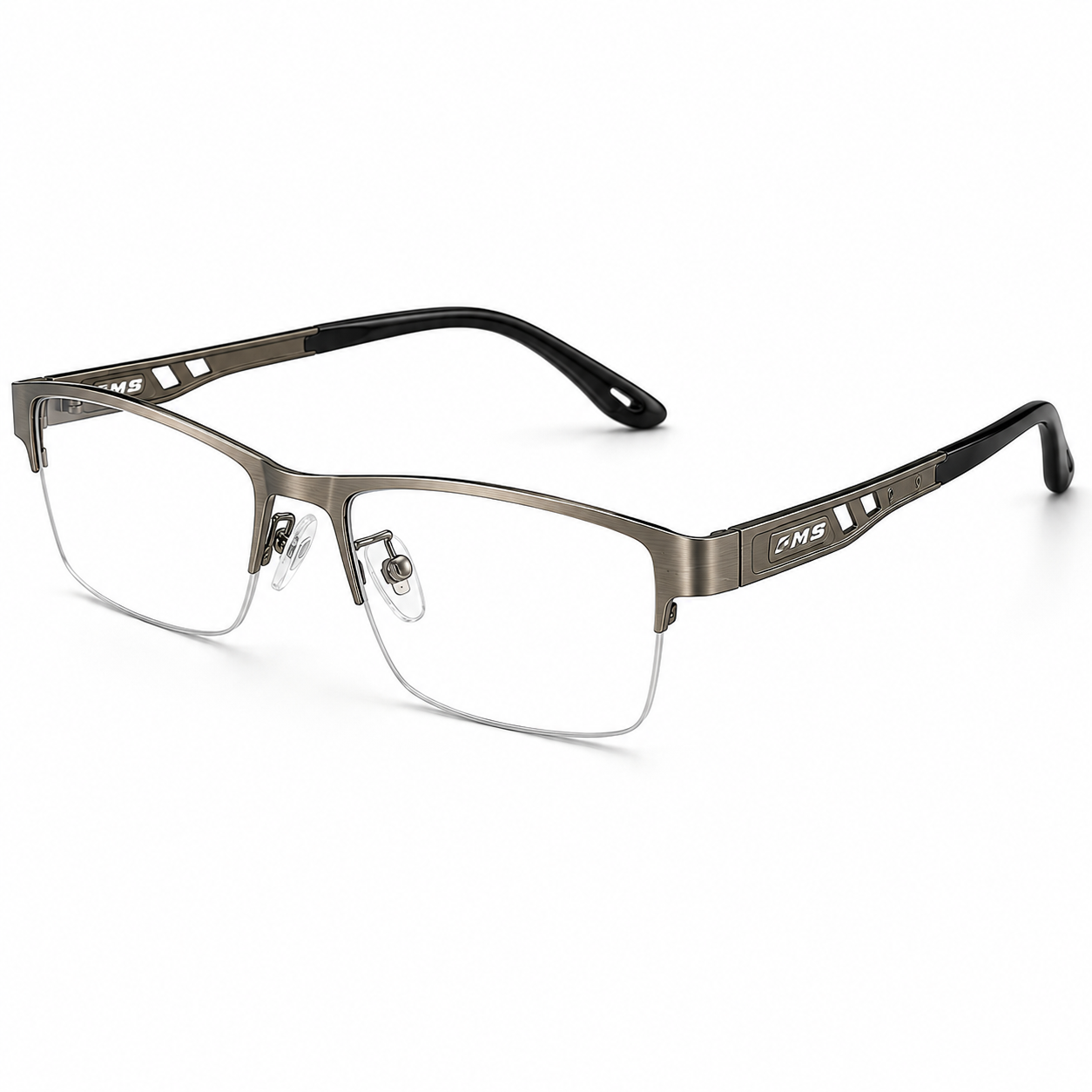 OPTIVEX Intelligente Titanium Bril