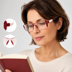 VOXY 2-in-1 Leesbril met Dubbele Focus