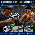 FlexWeld - De draagbare lasmachine van Winko