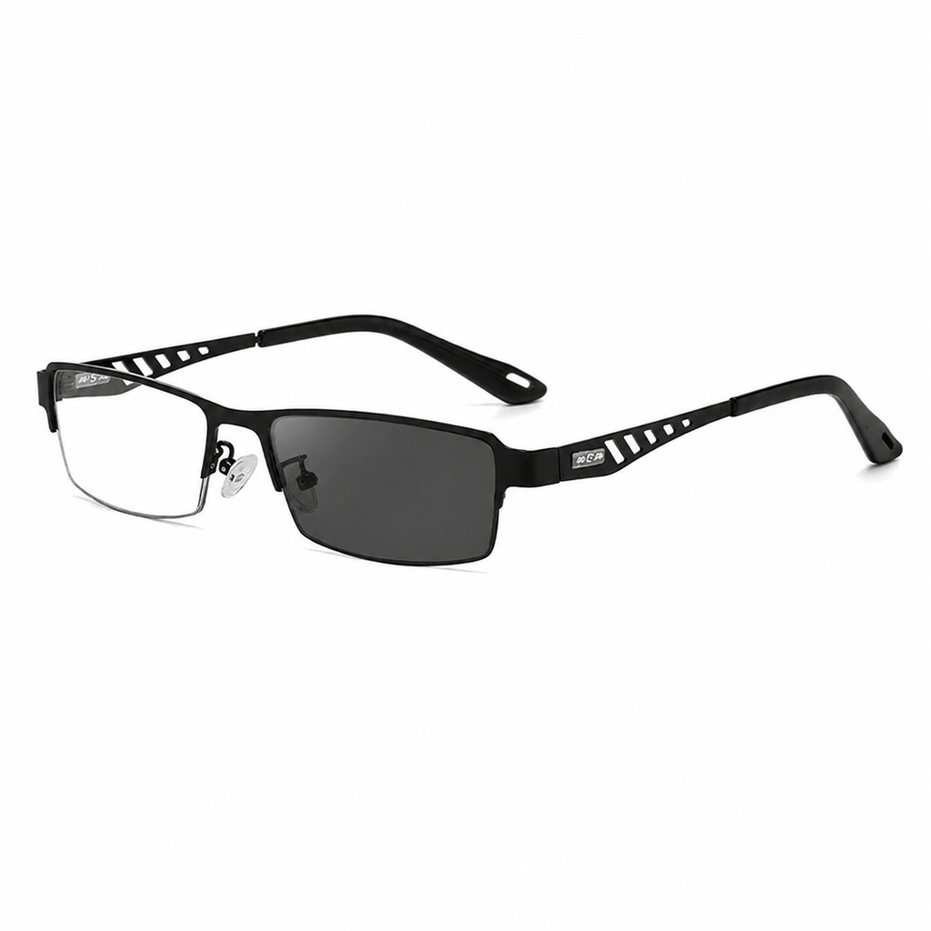 OPTIVEX Intelligente Titanium Bril