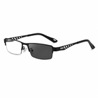 OPTIVEX Intelligente Titanium Bril