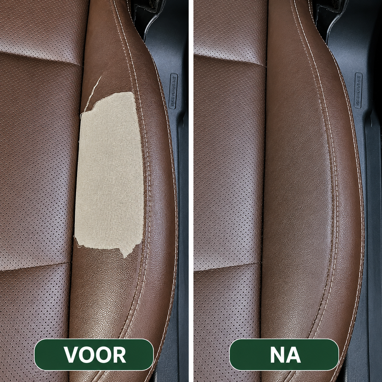 Zelfklevende Lederen Reparatierpleister