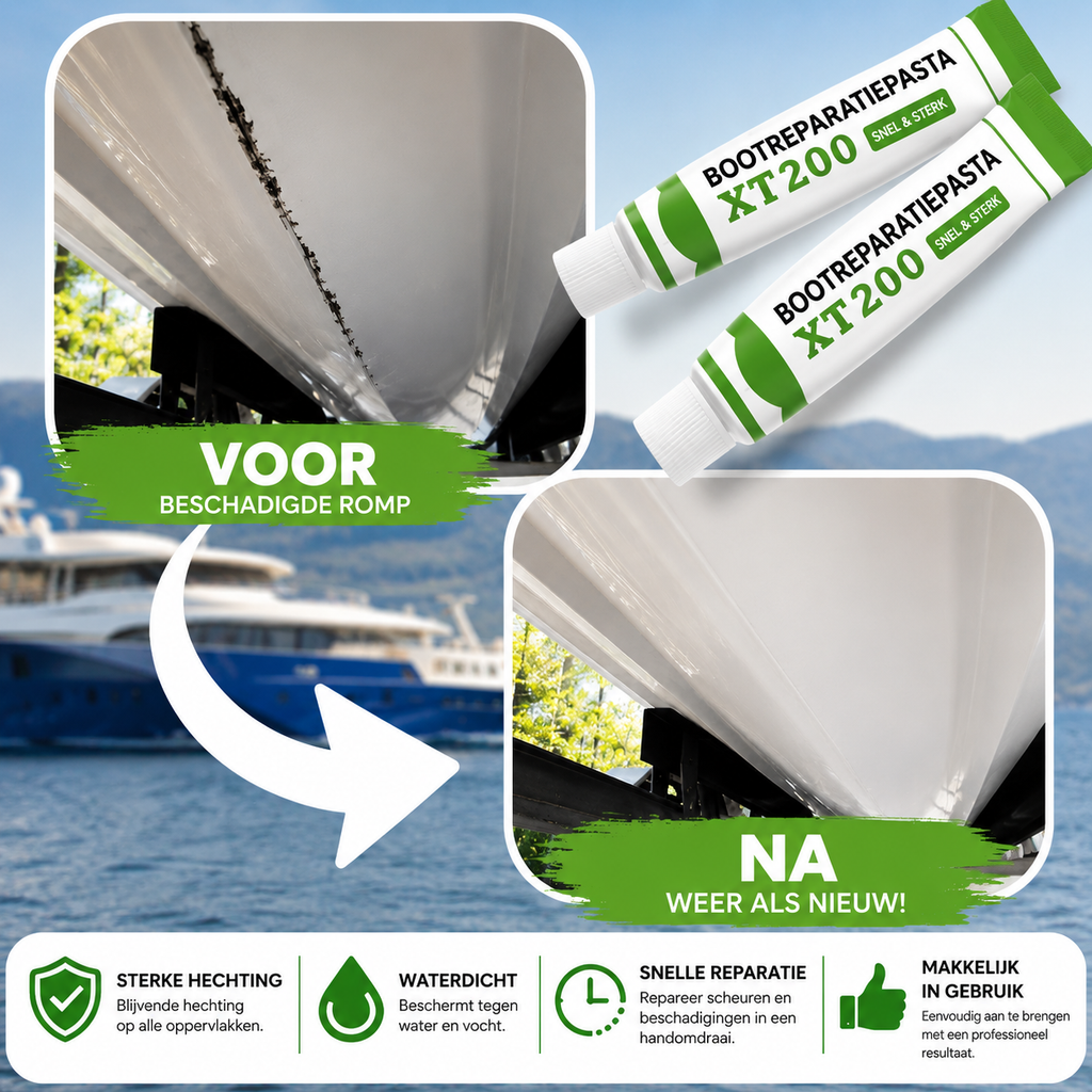 GlasvezelFix – Repareer Direct Zonder Mengen