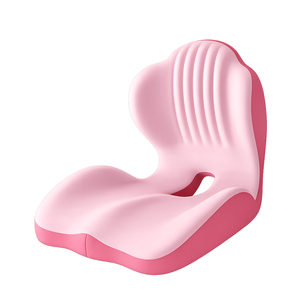 ZitComfort Pro - Ergonomisch Traagschuim Zitkussen