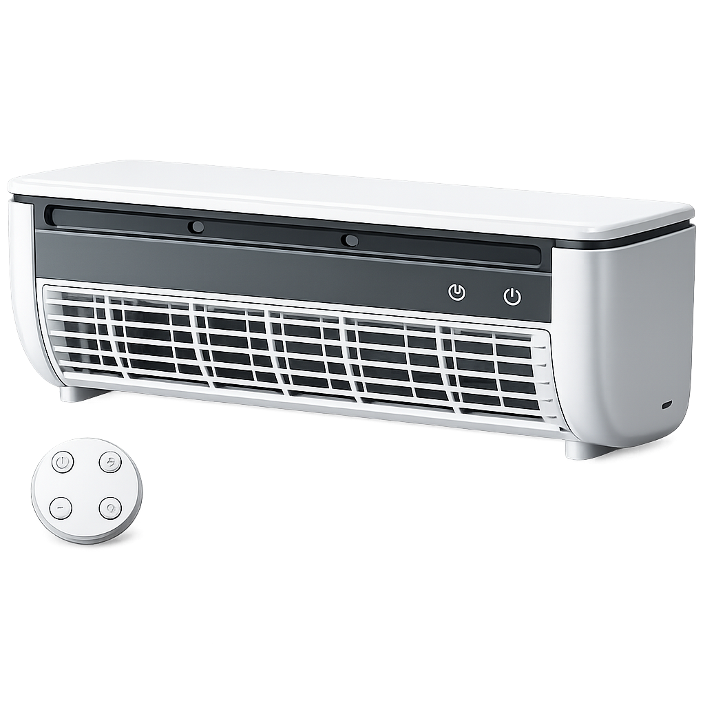 AeroWall Draadloos - Mobiele draadloze wandairco