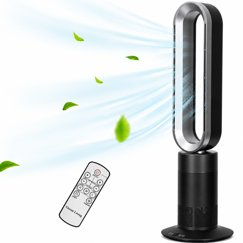 Vortex Air Pro - Bladelloze 2-in-1 Ventilator & Verwarming
