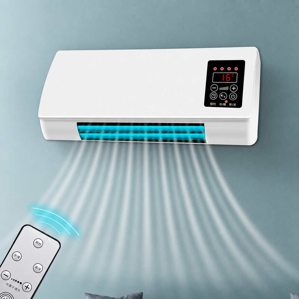 Zeer krachtige draagbare airconditioner SplitMax™ [230V]