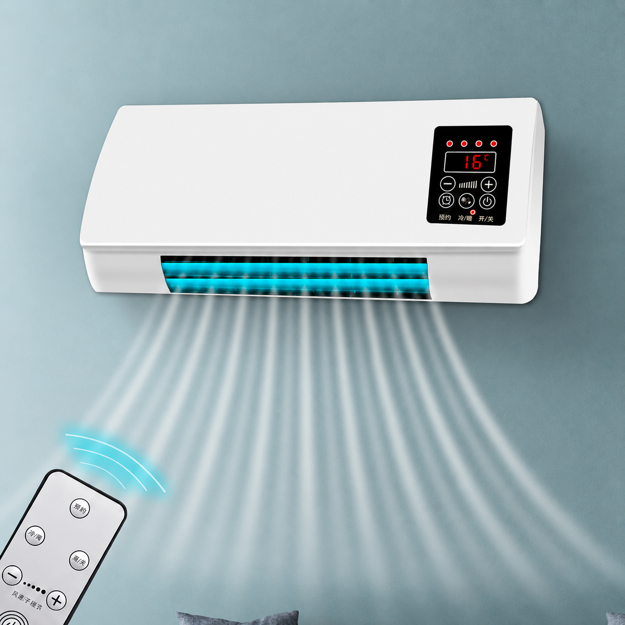 Zeer krachtige draagbare airconditioner SplitMax™ [230V]