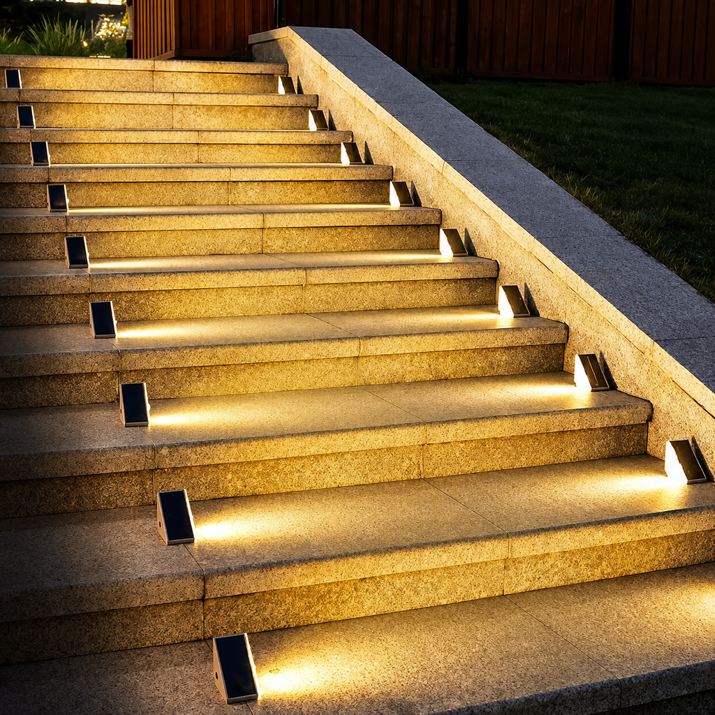 ZonStap Glow: Suggereert veiligheid en verlichting.