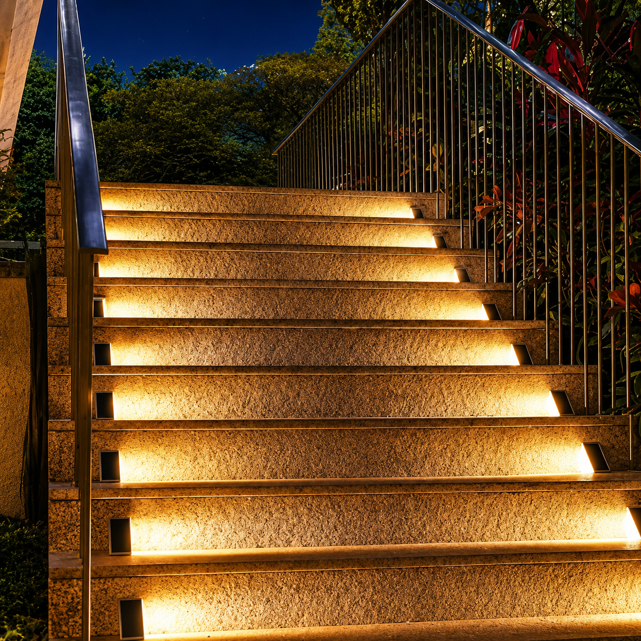 ZonStap Glow: Suggereert veiligheid en verlichting.