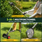 Draadloze Grastrimmer en Bosmaaier – Opvouwbaar