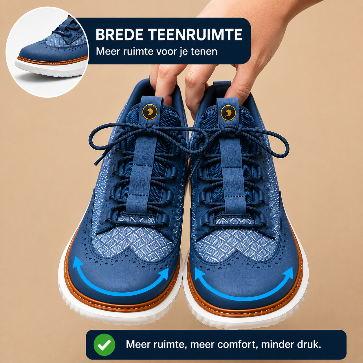 VitaStep Pro – Comfort de hele dag, lopen zonder pijn.