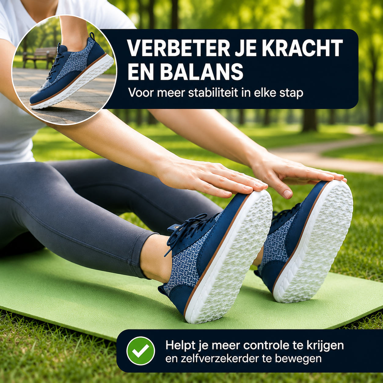VitaStep Pro – Comfort de hele dag, lopen zonder pijn.