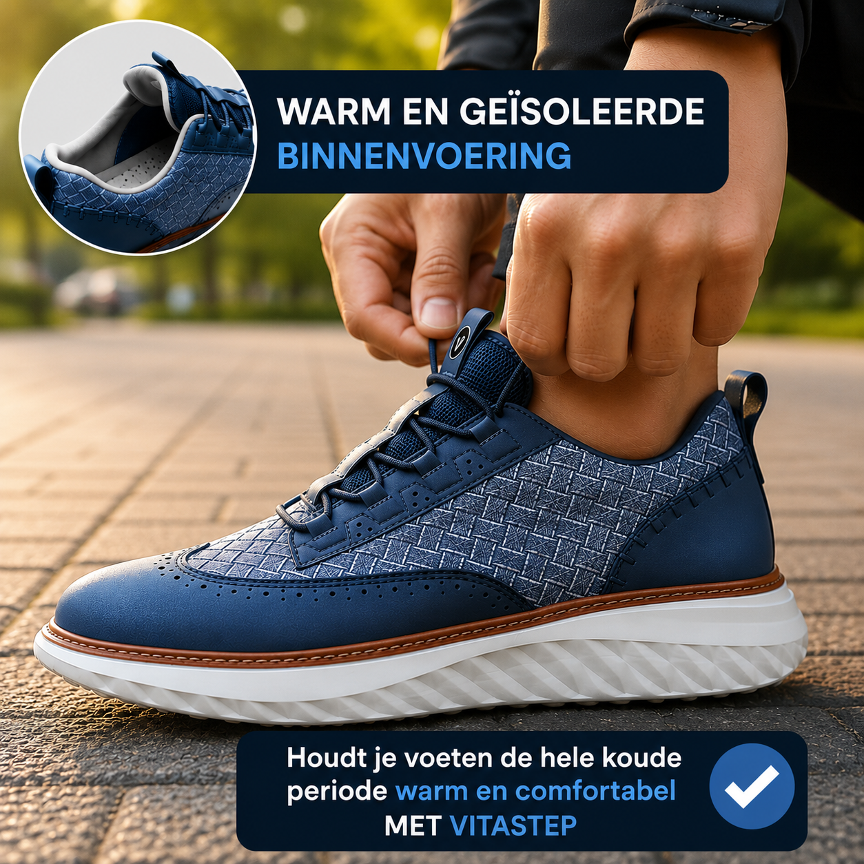 VitaStep Pro – Comfort de hele dag, lopen zonder pijn.