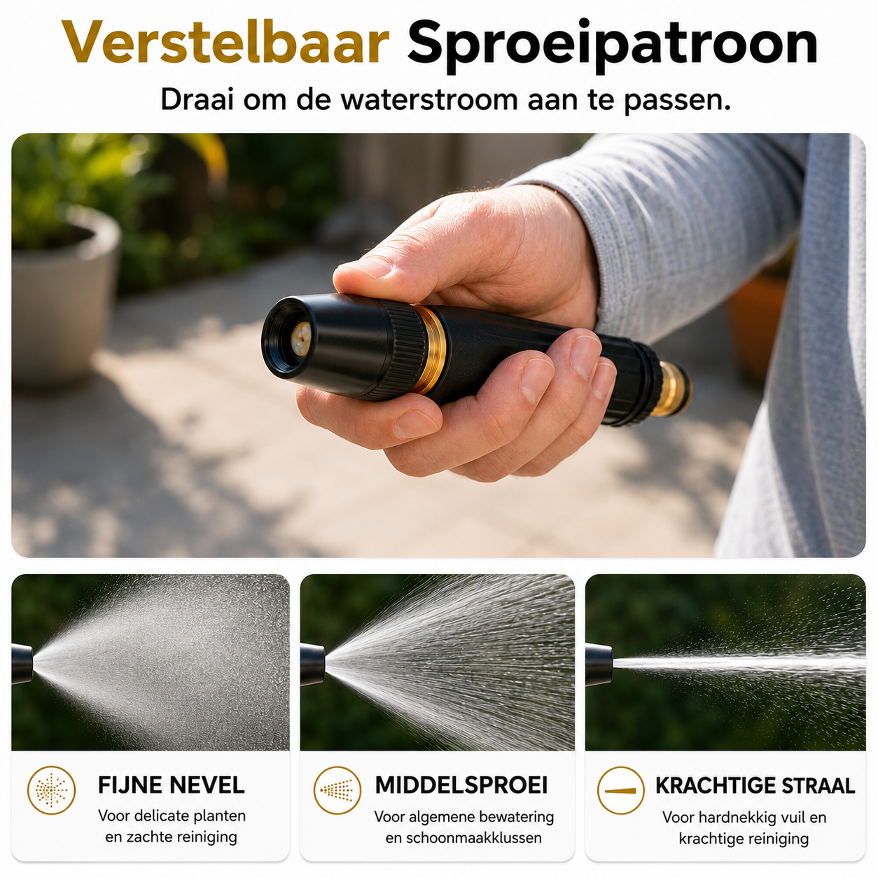 HydroJet Pro 3-in-1 Set