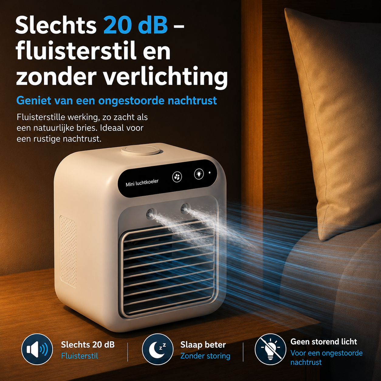 CoolFlow - Draagbare airconditioning