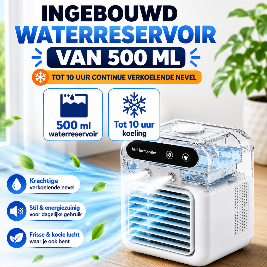 CoolFlow - Draagbare airconditioning