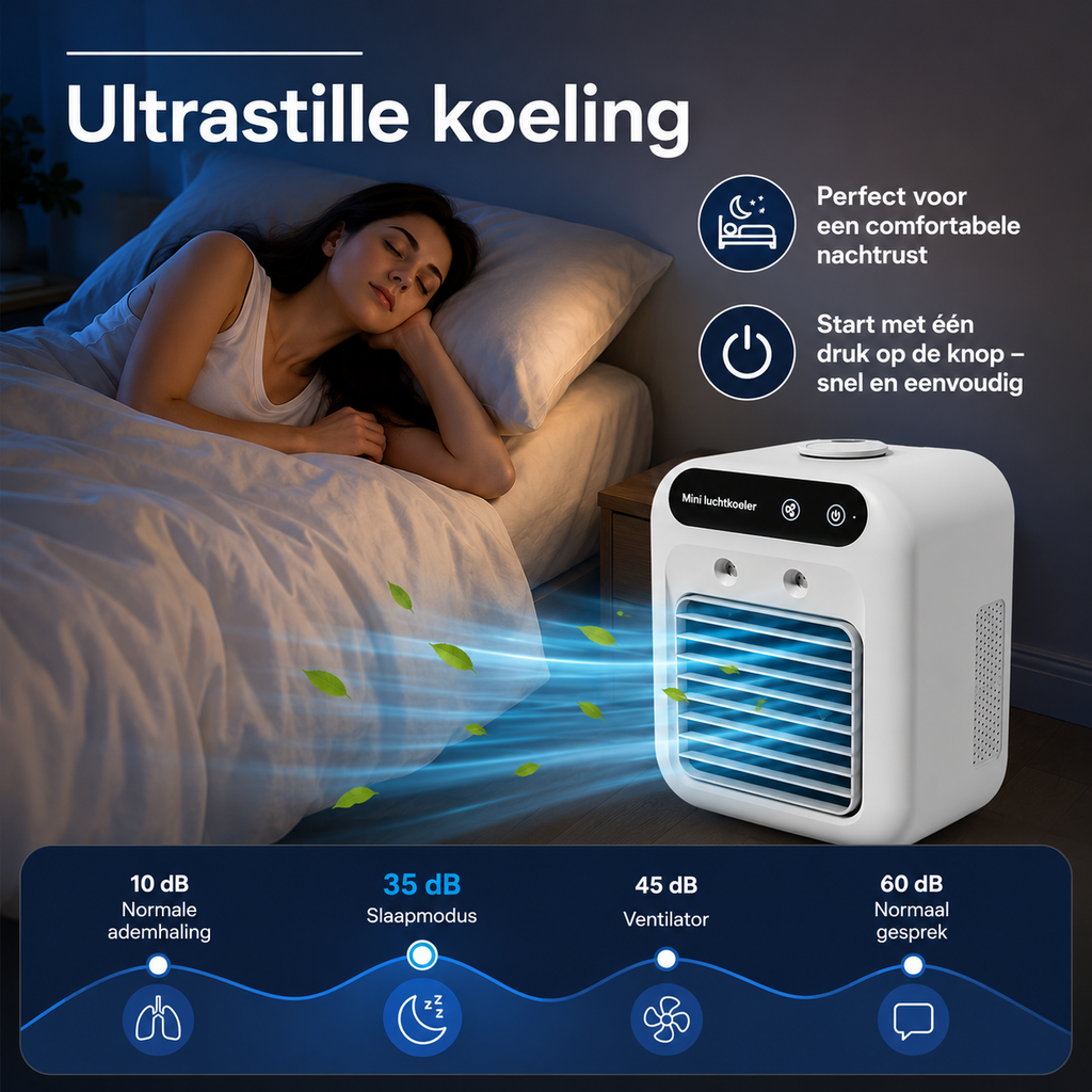 CoolFlow - Draagbare airconditioning