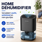 StopVocht™ - Verwijdert vocht, condens en schimmel uit huis