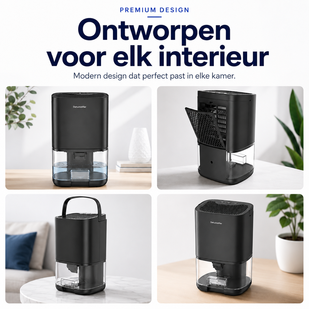 StopVocht™ - Verwijdert vocht, condens en schimmel uit huis