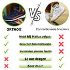 OrthoX - ergonomische pijnverlichtende comfort schoenen unisex