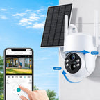 Energy Vision 4K Zon de Camera - 100% Bestand tegen Stroomuitval