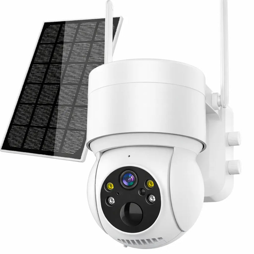 Energy Vision 4K Zon de Camera - 100% Bestand tegen Stroomuitval