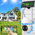 Energy Vision 4K Zon de Camera - 100% Bestand tegen Stroomuitval
