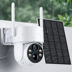Energy Vision 4K Zon de Camera - 100% Bestand tegen Stroomuitval