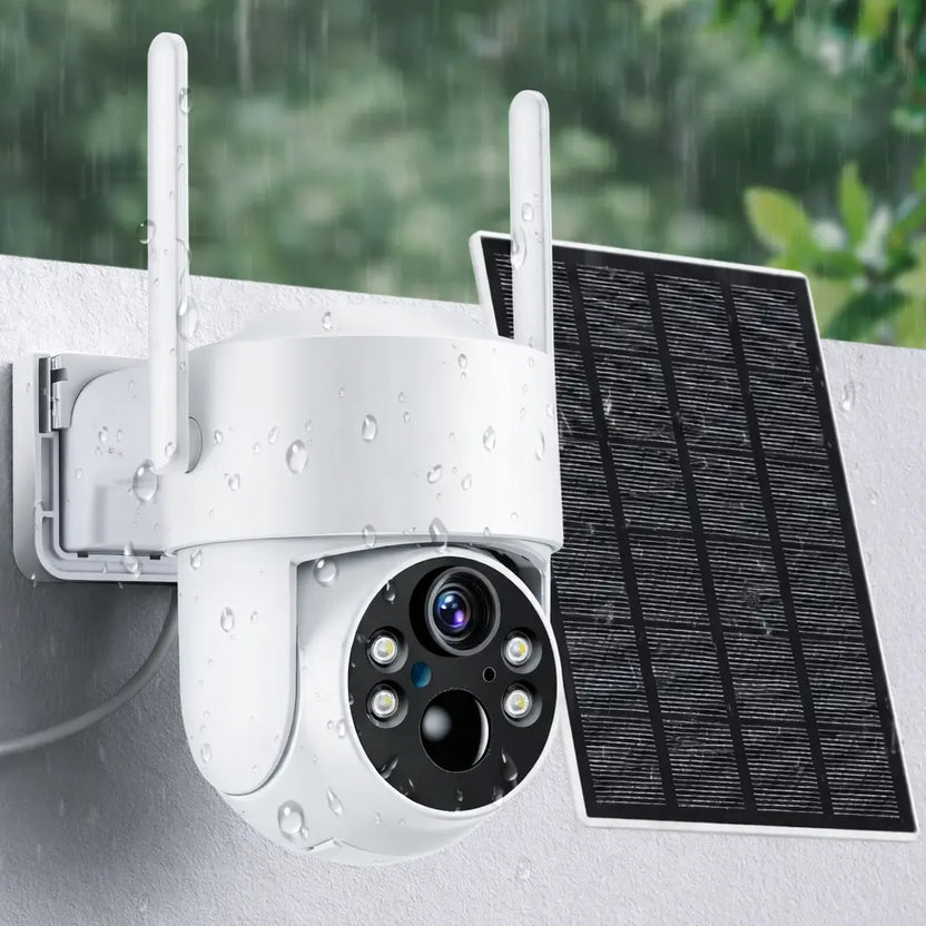 Energy Vision 4K Zon de Camera - 100% Bestand tegen Stroomuitval
