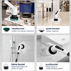 MaxTrim 9-in-1 - Elektrische Schoonmaakborstel