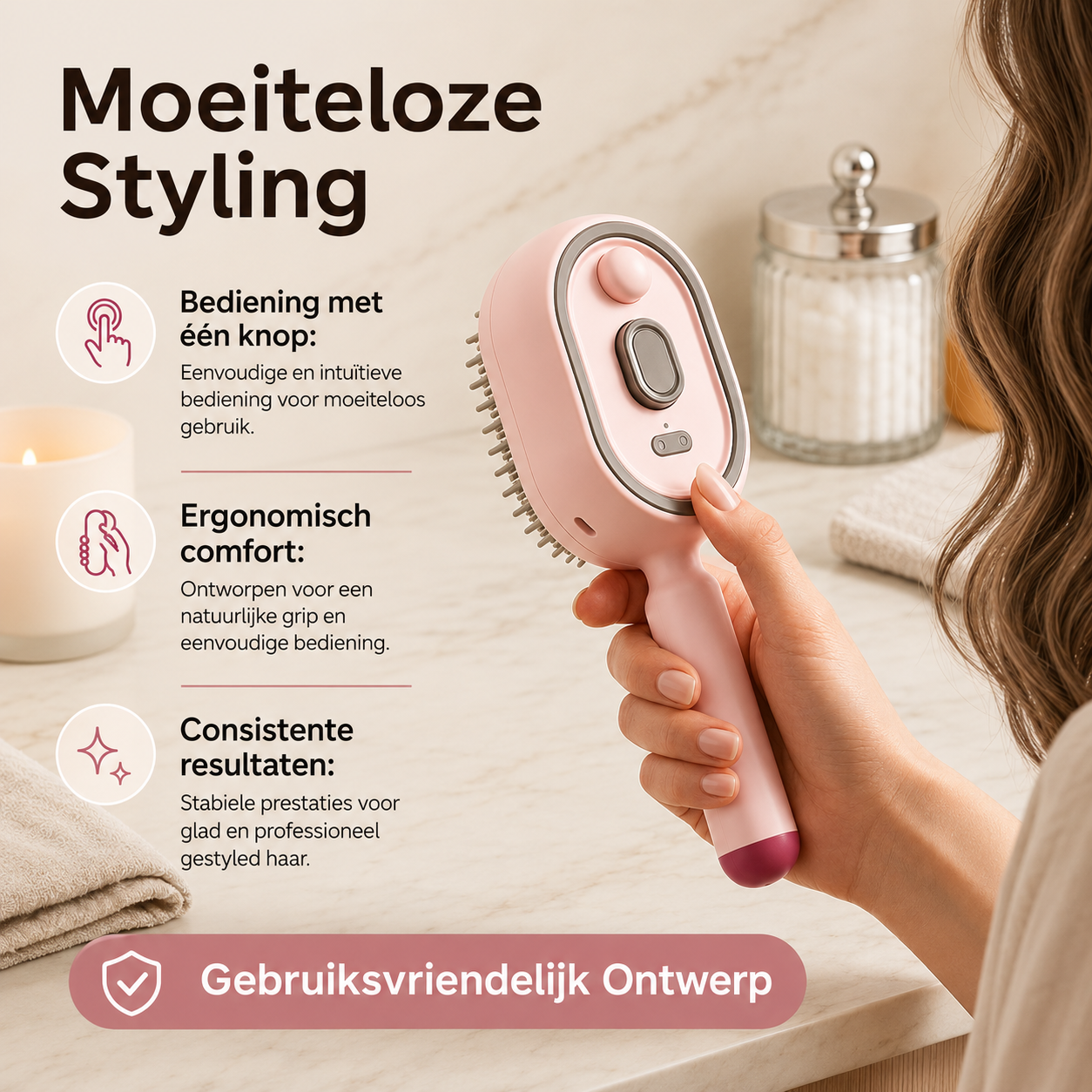 VURA Pro - Elektrische Stoomborstel