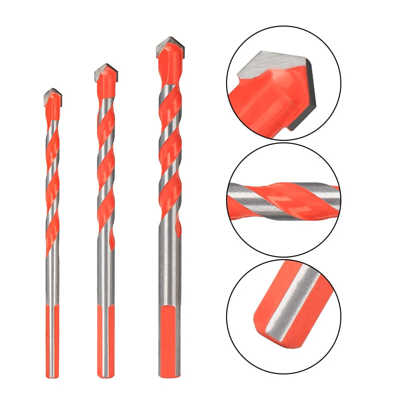 Compleet Kit met Diamantboor Super Drill