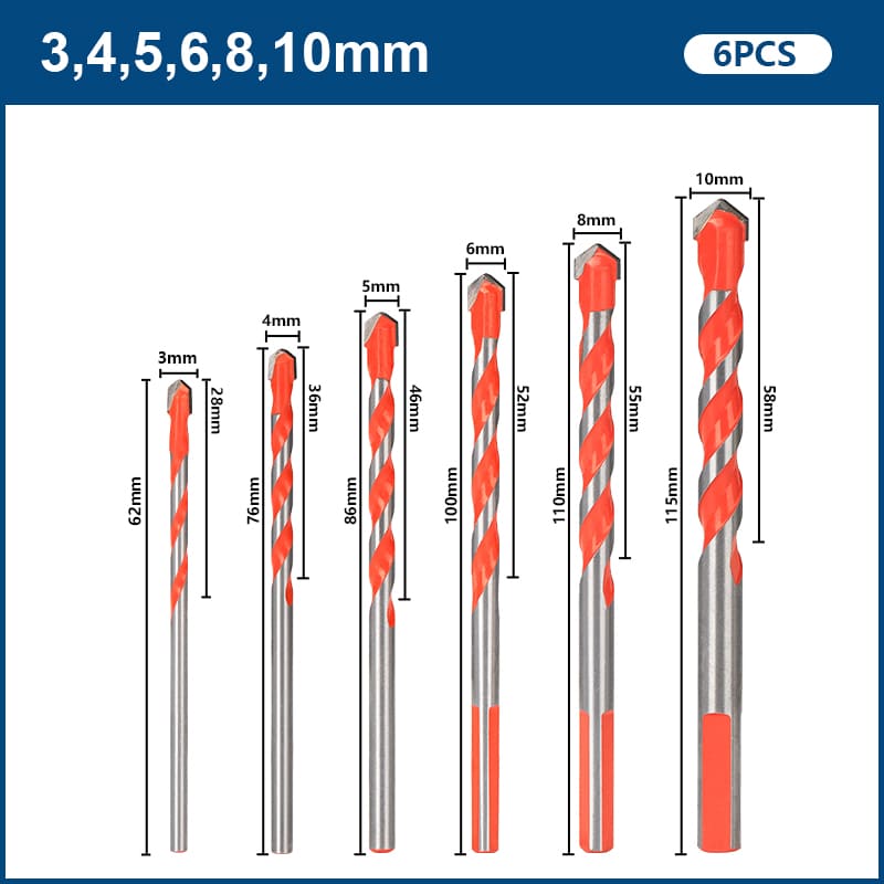 Compleet Kit met Diamantboor Super Drill