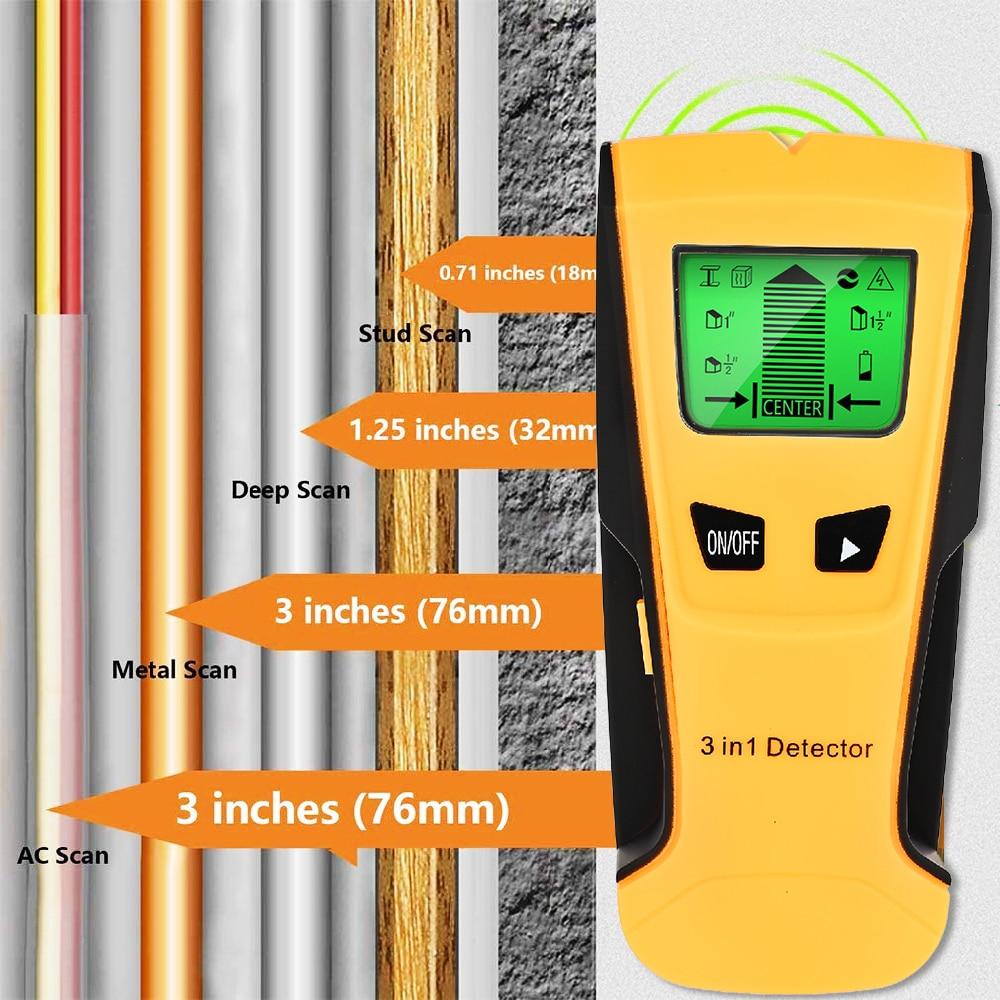 Debietdetector - Waterpas 3-in-1 Scanner