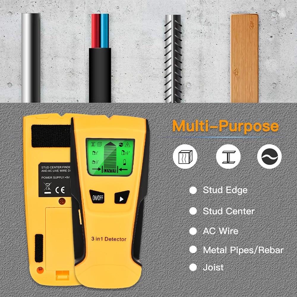 Debietdetector - Waterpas 3-in-1 Scanner