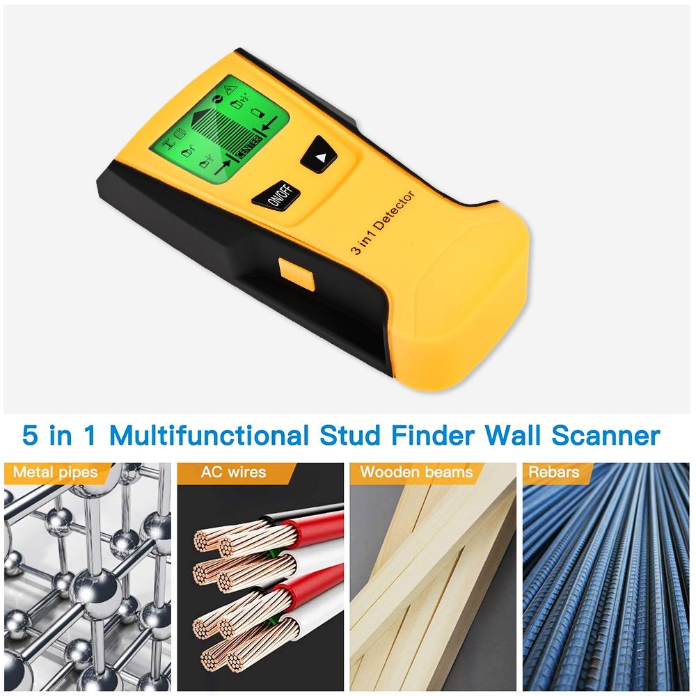 Debietdetector - Waterpas 3-in-1 Scanner