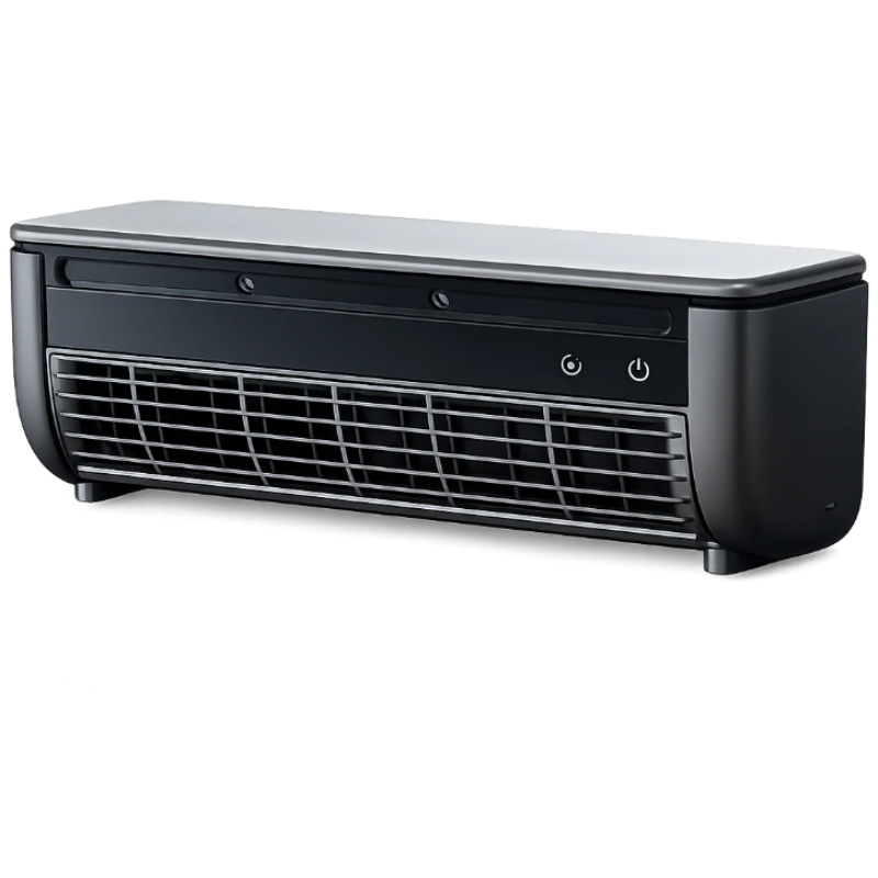AeroWall Draadloos - Mobiele draadloze wandairco