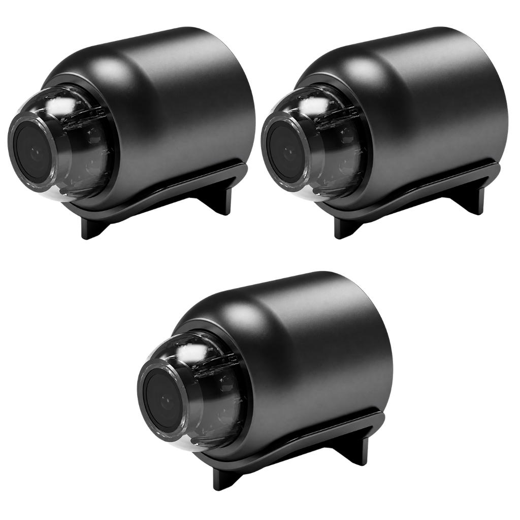 TecX - Nano Vision HD: Mini WiFi Beveiligingscamera