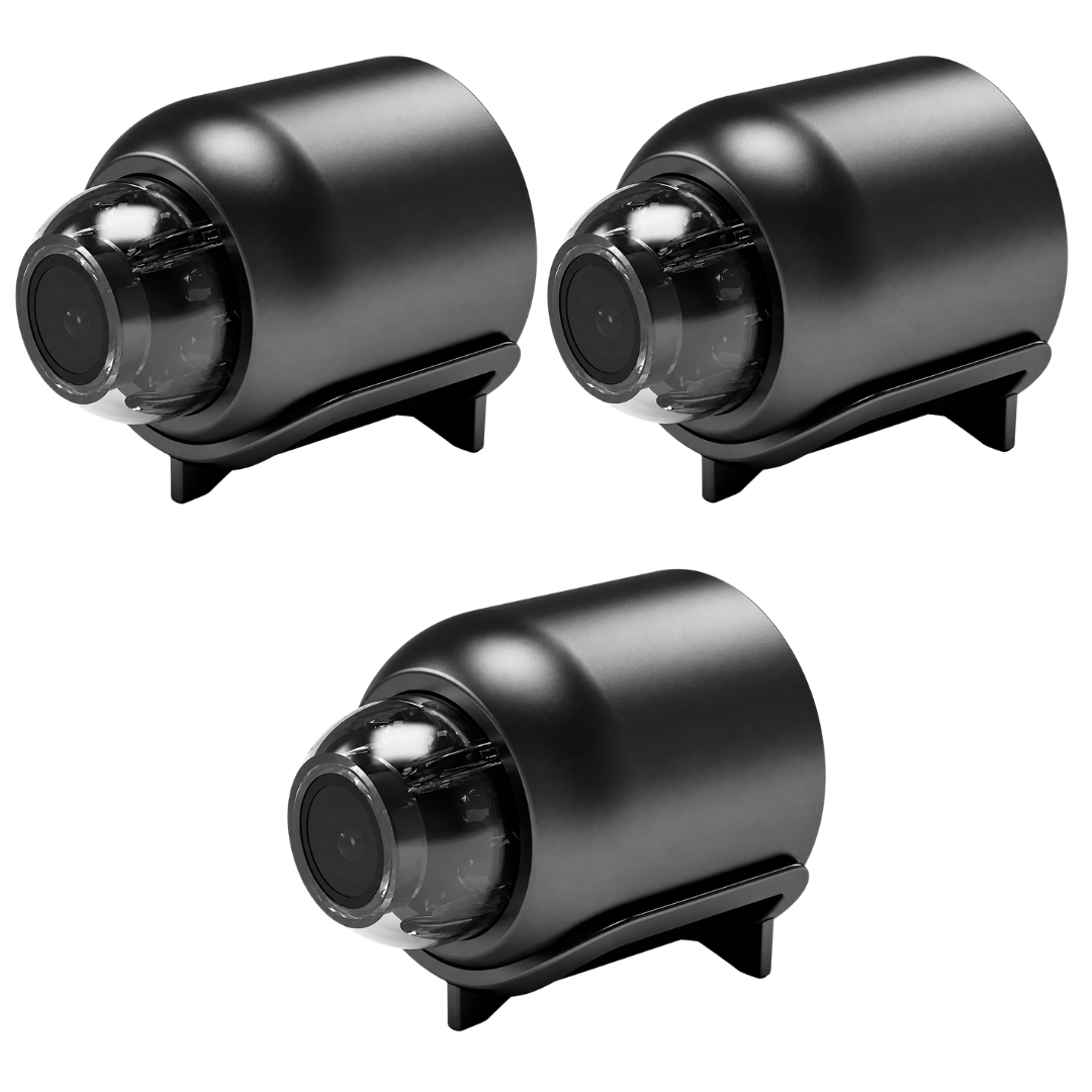 TecX - Nano Vision HD: Mini WiFi Beveiligingscamera
