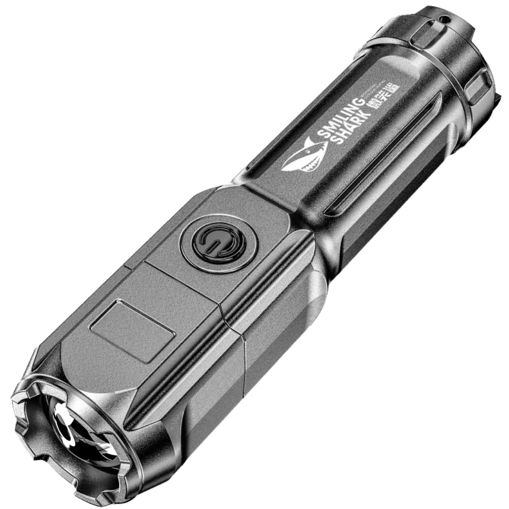 Draagbare tactische LED oplaadbare USB super krachtige zaklamp
