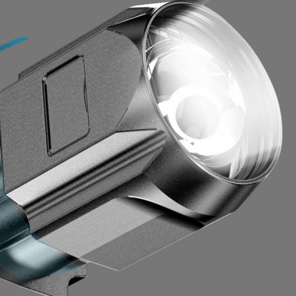 Draagbare tactische LED oplaadbare USB super krachtige zaklamp