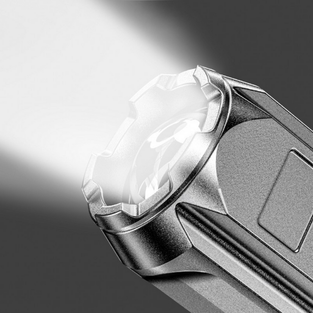 Draagbare tactische LED oplaadbare USB super krachtige zaklamp