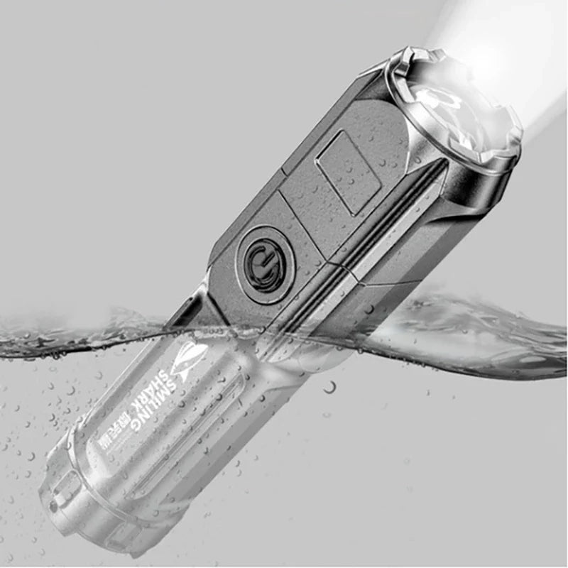 Draagbare tactische LED oplaadbare USB super krachtige zaklamp