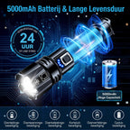 Tactische X7 zaklamp