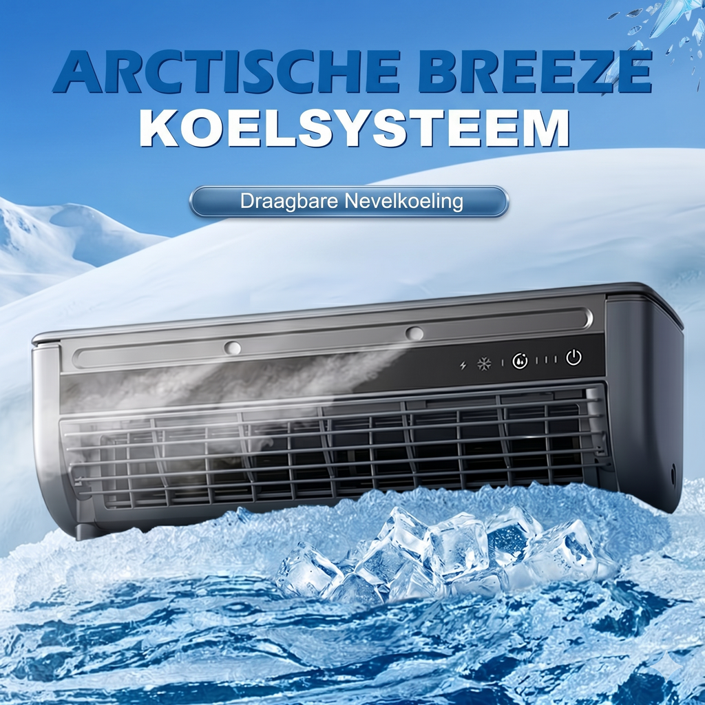 AeroWall Draadloos - Mobiele draadloze wandairco